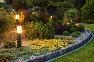 Smart Outdoor Lighting: Voice Control & Mobile App Integration